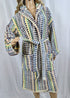 Bubble Robe Collection – Absorbent, Luxuriously Soft Turkish Cotton Bathrobes with Hood & Pockets - The Bali Market